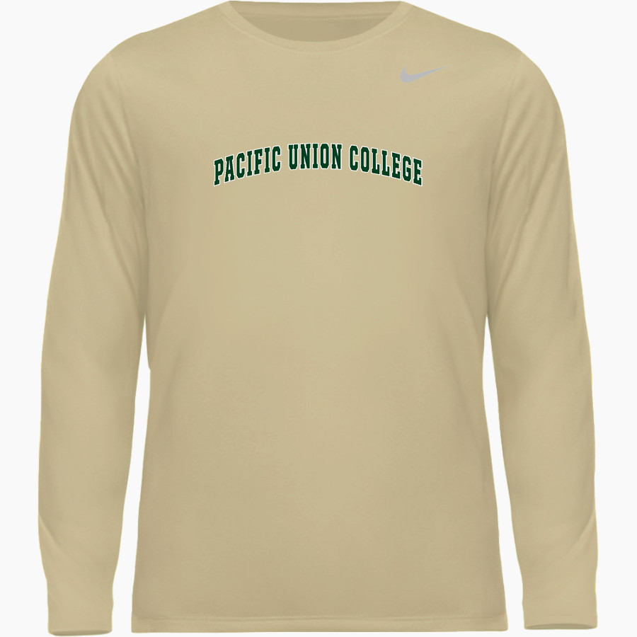 Pacific Union College Pioneers <span class="pdp-name-mascot">Pacific Union College Pioneers</span> Nike Men's Team Legend Long Sleeve Tee