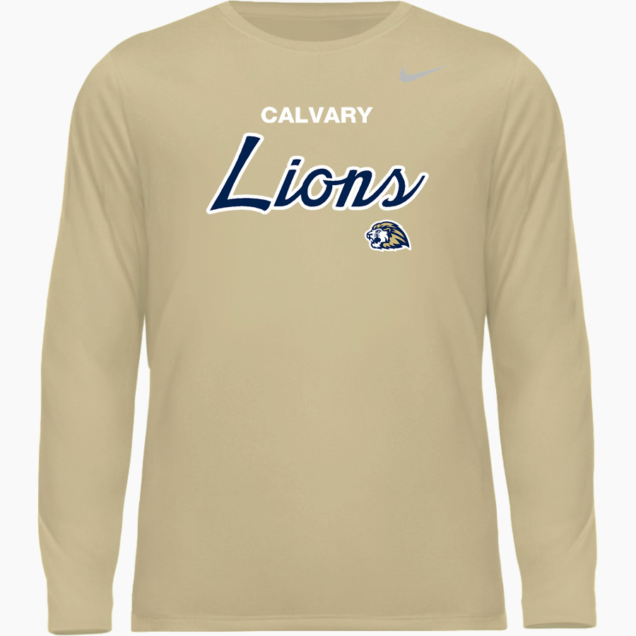 Calvary Lions Nike Men's Team Legend Long Sleeve Tee