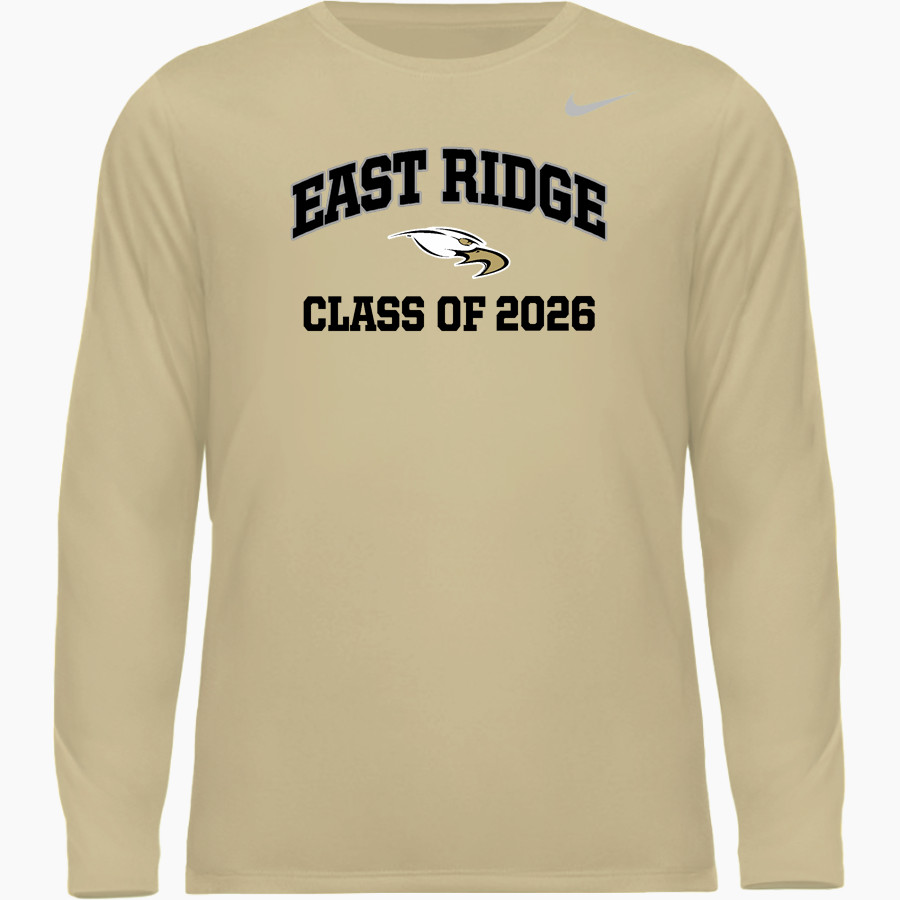 East Ridge Raptors Nike Men's Team Legend Long Sleeve Tee