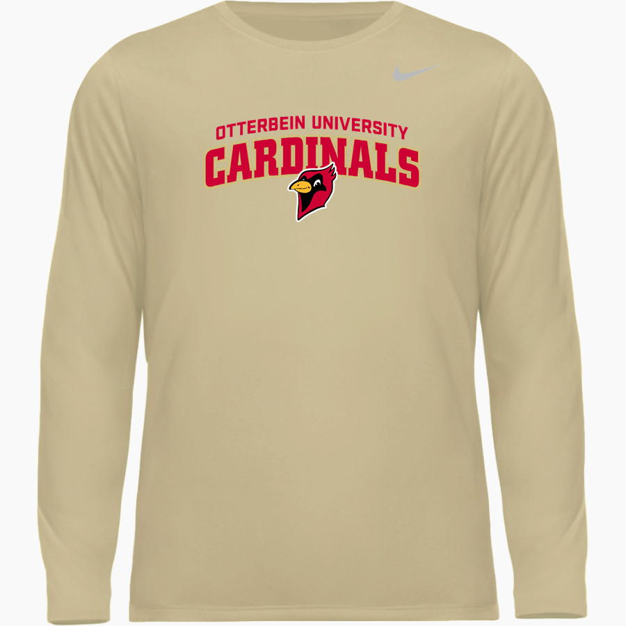 Otterbein University Cardinals <span class="pdp-name-mascot">Otterbein University Cardinals</span> Nike Men's Team Legend Long Sleeve Tee
