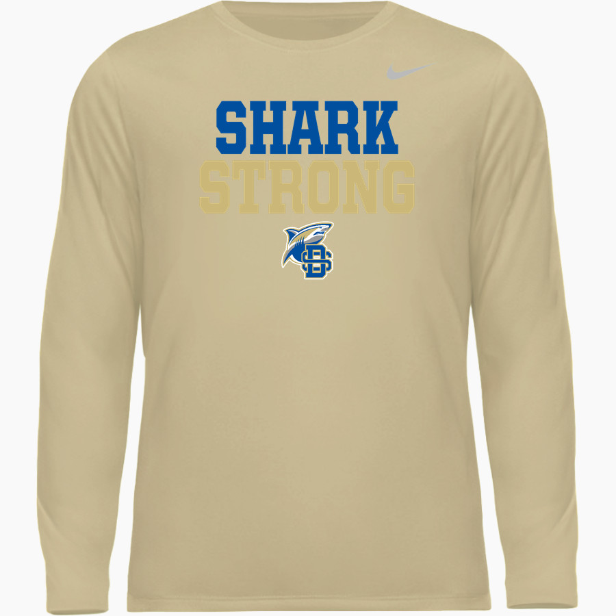 Divine Savior Academy Sharks <span class="pdp-name-mascot">Divine Savior Sharks</span> Nike Men's Team Legend Long Sleeve Tee