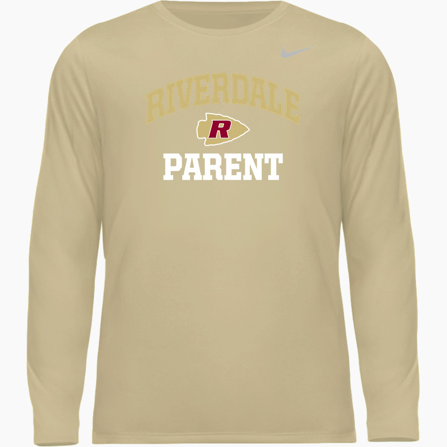 Riverdale Warriors Nike Men's Team Legend Long Sleeve Tee