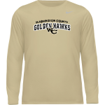 WASHINGTON COUNTY HIGH SCHOOL GOLDEN HAWKS <span class="pdp-name-mascot">WASHINGTON COUNTY GOLDEN HAWKS</span> Nike Men's Team Legend Long Sleeve Tee Front Thumbnail