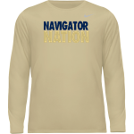 IPA Navigators <span class="pdp-name-mascot">Island Pacific Academy Navigators</span> Nike Men's Team Legend Long Sleeve Tee Front Thumbnail