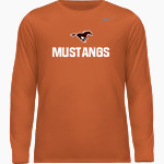 SANDS HIGH SCHOOL MUSTANGS <span class="pdp-name-mascot">SANDS MUSTANGS</span> Nike Men's Team Legend Long Sleeve Tee Front Thumbnail