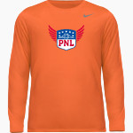 PITTSBURGH NATIONAL LEAGUE PITTSBURGH NATIONAL <span class="pdp-name-mascot">PITTSBURGH NATIONAL LEAGUE</span> Nike Men's Team Legend Long Sleeve Tee Front Thumbnail