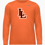 LINDSAY SCHOOL DISTRICT 9 LEOPARDS <span class="pdp-name-mascot">LINDSAY LEOPARDS</span> Nike Men's Team Legend Long Sleeve Tee Front Thumbnail