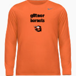 Giltner Hornets <span class="pdp-name-mascot">Giltner Hornets</span> Nike Men's Team Legend Long Sleeve Tee Front Thumbnail