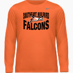 Southeast Guilford Falcons <span class="pdp-name-mascot">Southeast Guilford Falcons</span> Nike Men's Team Legend Long Sleeve Tee Front Thumbnail