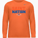 Santa Teresa Saints Nike Men's Team Legend Long Sleeve Tee Front Thumbnail
