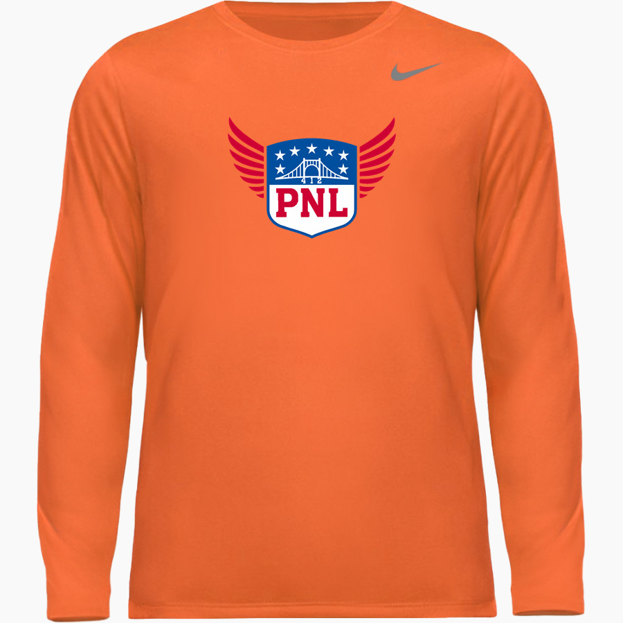 PITTSBURGH NATIONAL LEAGUE PITTSBURGH NATIONAL <span class="pdp-name-mascot">PITTSBURGH NATIONAL LEAGUE</span> Nike Men's Team Legend Long Sleeve Tee