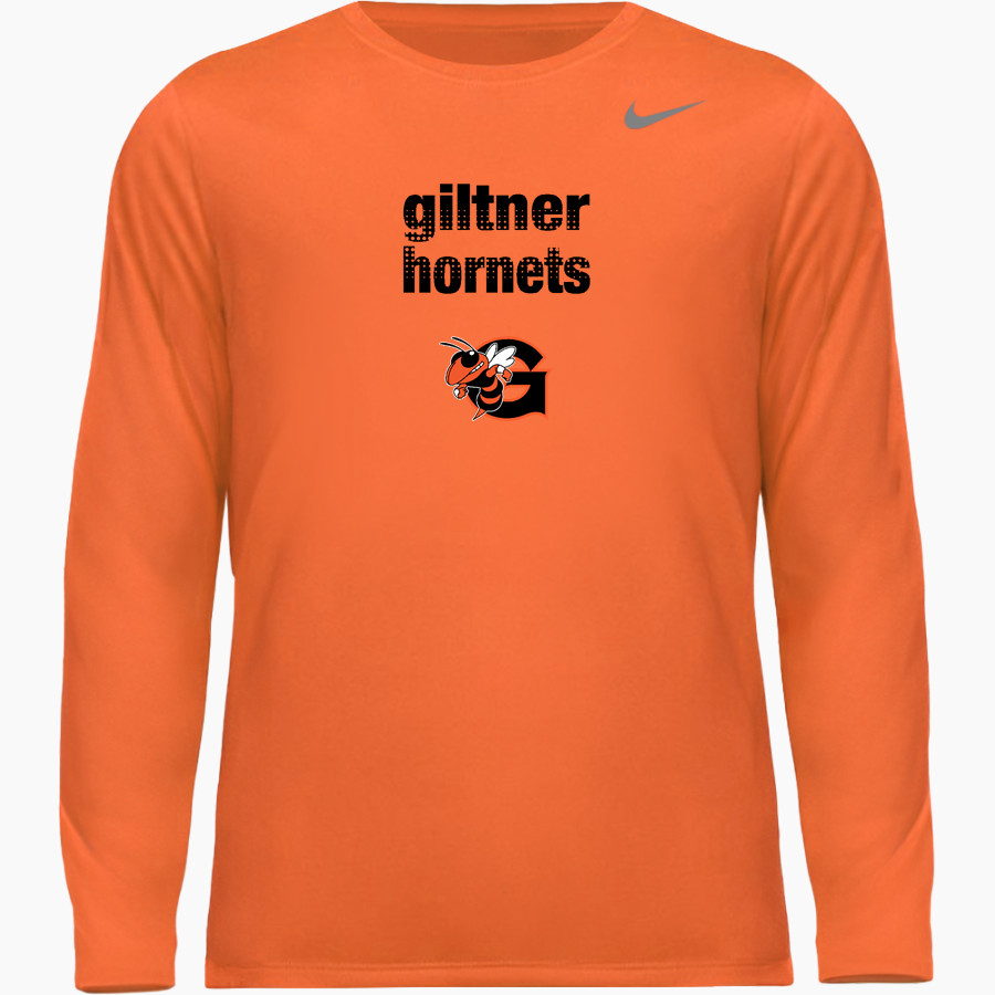 Giltner Hornets <span class="pdp-name-mascot">Giltner Hornets</span> Nike Men's Team Legend Long Sleeve Tee