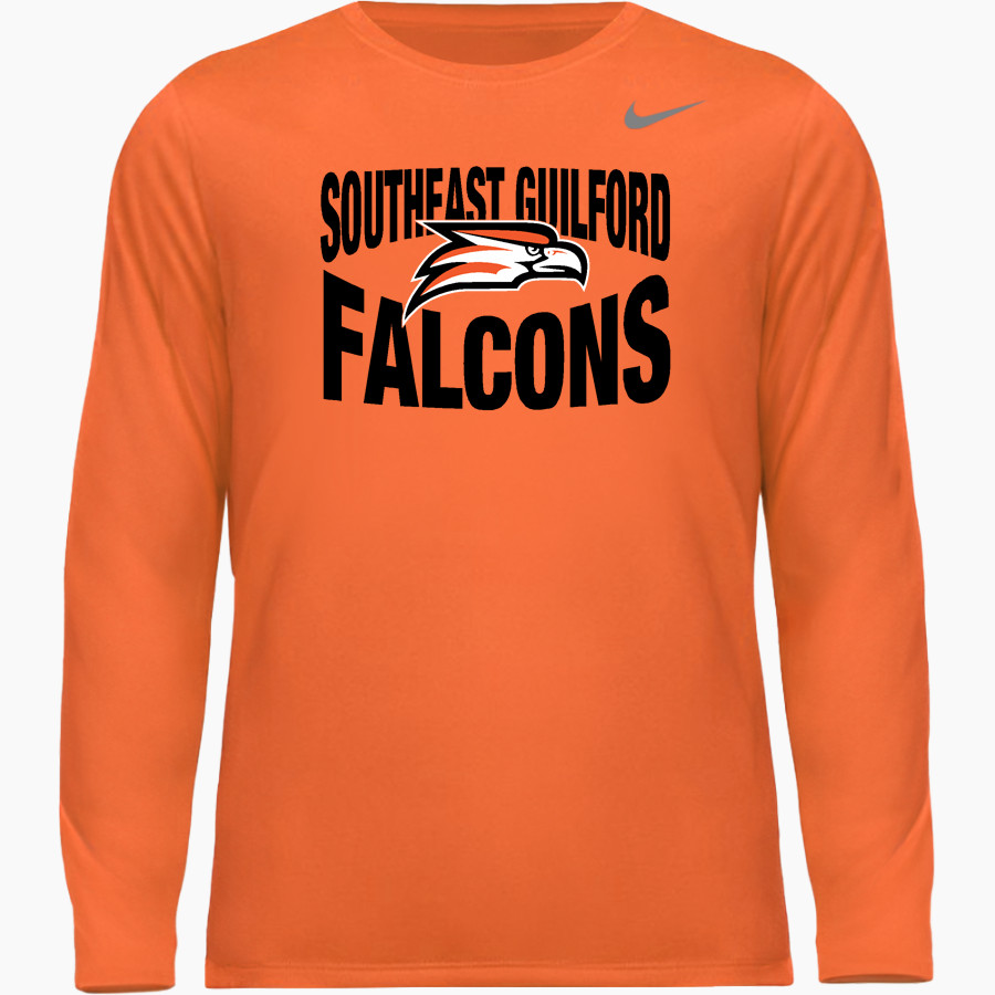 Southeast Guilford Falcons <span class="pdp-name-mascot">Southeast Guilford Falcons</span> Nike Men's Team Legend Long Sleeve Tee