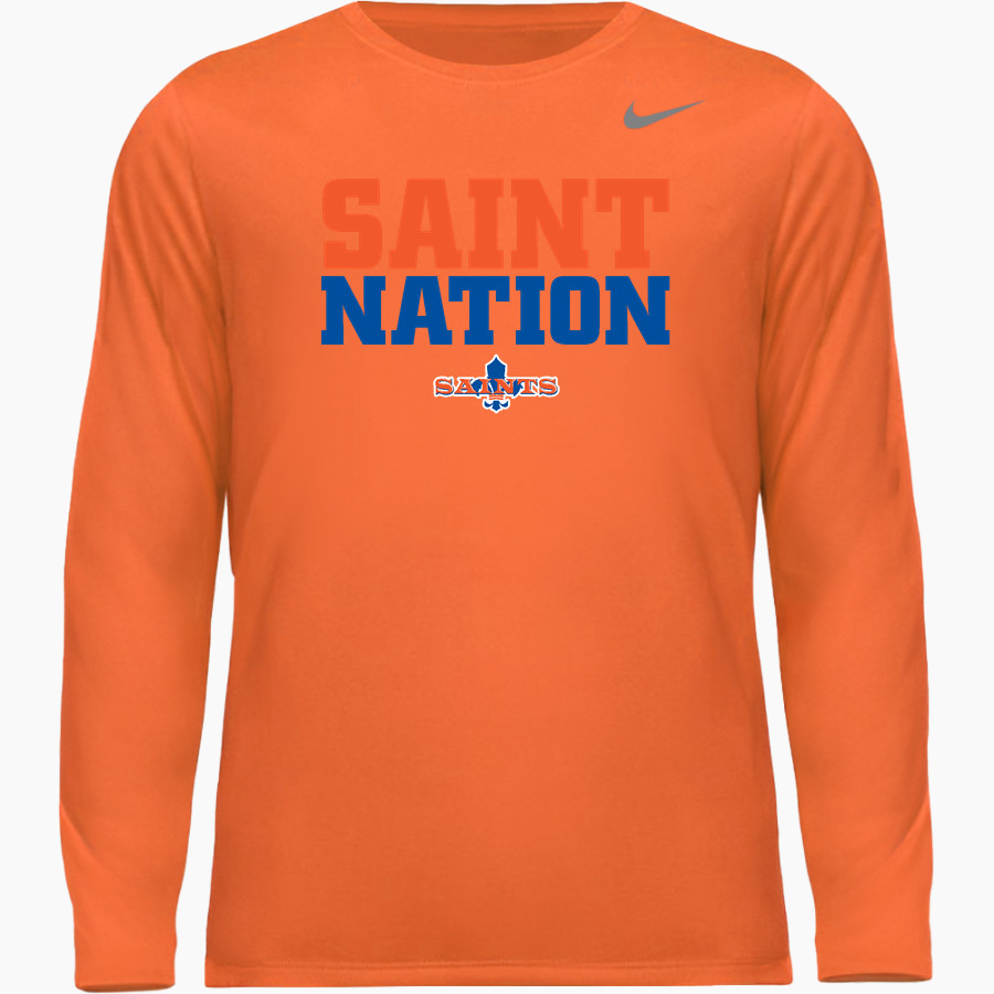 Santa Teresa Saints Nike Men's Team Legend Long Sleeve Tee