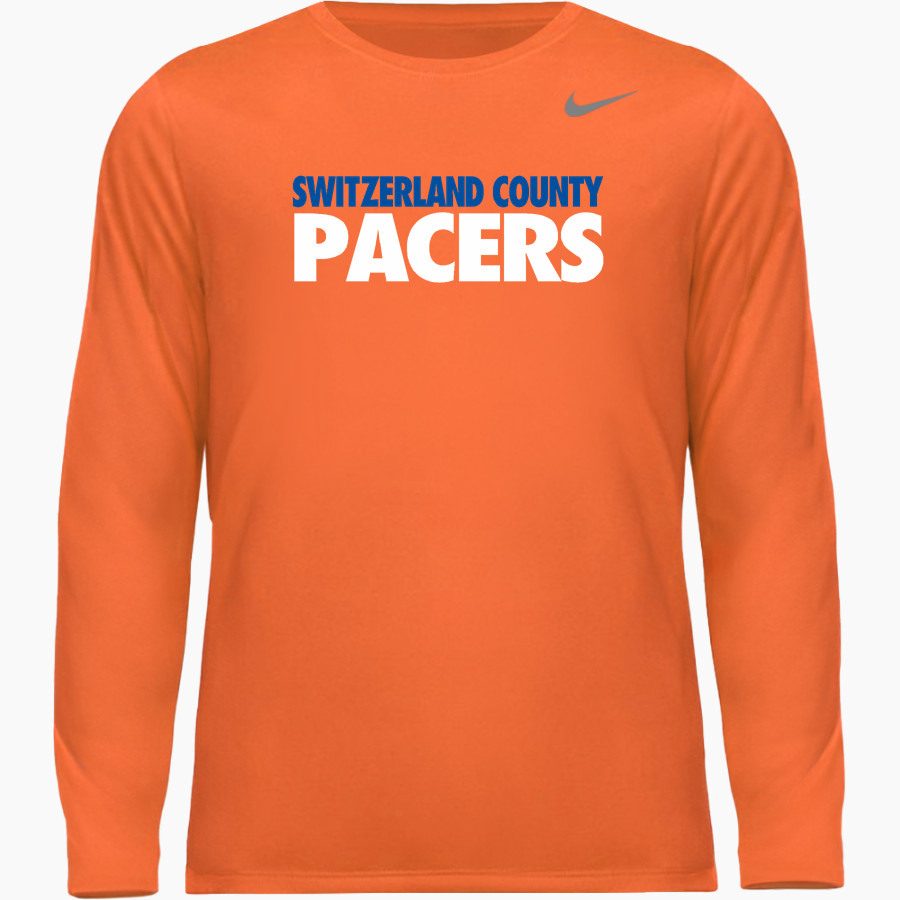 Switzerland County Pacers <span class="pdp-name-mascot">Switzerland County Pacers</span> Nike Men's Team Legend Long Sleeve Tee