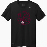 MILLSAP HIGH SCHOOL BULLDOGS <span class="pdp-name-mascot">MILLSAP BULLDOGS</span> Nike Men's Team Legend Short Sleeve Tee Front Thumbnail