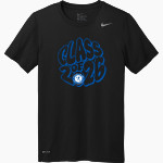 Franklin Central Flashes Nike Men's Team Legend Short Sleeve Tee Front Thumbnail