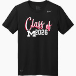 Montgomery Vikings Nike Men's Team Legend Short Sleeve Tee Front Thumbnail