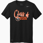 Hilton Elementary School hound dog Nike Men's Team Legend Short Sleeve Tee Front Thumbnail