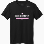 Toriography Dance TDC Nike Men's Team Legend Short Sleeve Tee Front Thumbnail