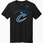 COVENTRY HIGH SCHOOL COMETS <span class="pdp-name-mascot">COVENTRY COMETS</span> Nike Men's Team Legend Short Sleeve Tee Front Thumbnail