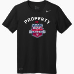 Tesoro Titans Nike Men's Team Legend Short Sleeve Tee Front Thumbnail