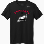 Williams Field Black Hawks <span class="pdp-name-mascot">Williams Field Black Hawks</span> Nike Men's Team Legend Short Sleeve Tee Front Thumbnail