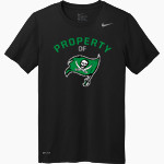 NAPOLEON HIGH SCHOOL PIRATES Nike Men's Team Legend Short Sleeve Tee Front Thumbnail