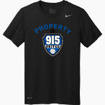 915 Volleyball Club 915 Volleyball Club <span class="pdp-name-mascot">915 Volleyball Club</span> Nike Men's Team Legend Short Sleeve Tee Front Thumbnail