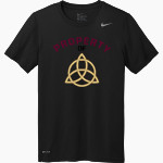 Trinity Catholic Trinity Catholic Nike Men's Team Legend Short Sleeve Tee Front Thumbnail