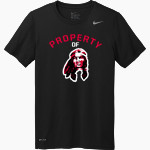 ARCADIA REDSKINS #redskinnation <span class="pdp-name-mascot">ARCADIA REDSKINS</span> Nike Men's Team Legend Short Sleeve Tee Front Thumbnail