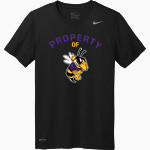 BLUE RIDGE HIGH SCHOOL YELLOWJACKETS <span class="pdp-name-mascot">BLUE RIDGE YELLOWJACKETS</span> Nike Men's Team Legend Short Sleeve Tee Front Thumbnail