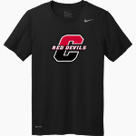 CLARENCE HIGH SCHOOL RED DEVILS <span class="pdp-name-mascot">CLARENCE RED DEVILS</span> Nike Men's Team Legend Short Sleeve Tee Front Thumbnail
