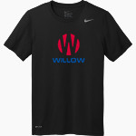 Willow TV Willow TV Nike Men's Team Legend Short Sleeve Tee Front Thumbnail