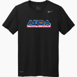 AFCA <span class="pdp-name-mascot">Afca Texas</span> Nike Men's Team Legend Short Sleeve Tee Front Thumbnail
