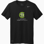 Glenridge Griffins <span class="pdp-name-mascot">Glenridge Elementary School Griffins</span> Nike Men's Team Legend Short Sleeve Tee Front Thumbnail