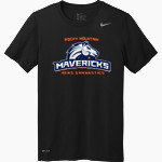 Rocky Mountain Gymnastics Nike Men's Team Legend Short Sleeve Tee Front Thumbnail