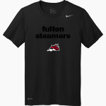 FULTON HIGH SCHOOL STEAMERS <span class="pdp-name-mascot">FULTON STEAMERS</span> Nike Men's Team Legend Short Sleeve Tee Front Thumbnail