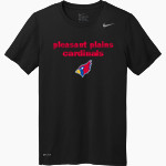 PLEASANT PLAINS HIGH SCHOOL CARDINALS <span class="pdp-name-mascot">PLEASANT PLAINS CARDINALS</span> Nike Men's Team Legend Short Sleeve Tee Front Thumbnail