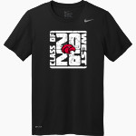WEST UNION HIGH SCHOOL EAGLES <span class="pdp-name-mascot">WEST EAGLES</span> Nike Men's Team Legend Short Sleeve Tee Front Thumbnail