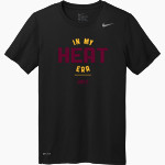 Charlotte Heat Track Club <span class="pdp-name-mascot">Charlotte Heat Track Club</span> Nike Men's Team Legend Short Sleeve Tee Front Thumbnail