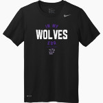 JJC Wolves Nike Men's Team Legend Short Sleeve Tee Front Thumbnail