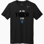Crow Tigers <span class="pdp-name-mascot">Crow Middle School Tigers</span> Nike Men's Team Legend Short Sleeve Tee Front Thumbnail