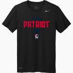 SCHENECTADY HIGH SCHOOL PATRIOTS <span class="pdp-name-mascot">SCHENECTADY PATRIOTS</span> Nike Men's Team Legend Short Sleeve Tee Front Thumbnail