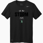Summit High School Storm Nike Men's Team Legend Short Sleeve Tee Front Thumbnail