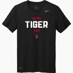Belle Plaine Tigers Nike Men's Team Legend Short Sleeve Tee Front Thumbnail