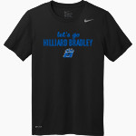 HILLIARD BRADLEY HIGH SCHOOL JAGUARS <span class="pdp-name-mascot">HILLIARD BRADLEY JAGUARS</span> Nike Men's Team Legend Short Sleeve Tee Front Thumbnail