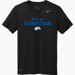 Wisconsin Lutheran Vikings Nike Men's Team Legend Short Sleeve Tee Front Thumbnail