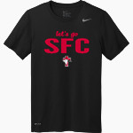 SFC Eagles Nike Men's Team Legend Short Sleeve Tee Front Thumbnail