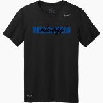 Winnebago Lutheran Vikings Online Store Nike Men's Team Legend Short Sleeve Tee Front Thumbnail